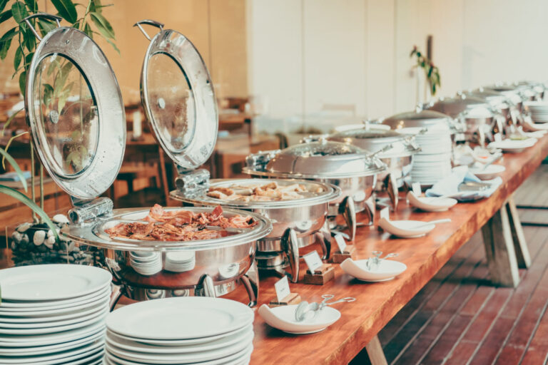 Corporate catering supporting early morning and late night work shifts