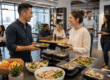 Businesses investing in employee nutrition through healthy workplace meals