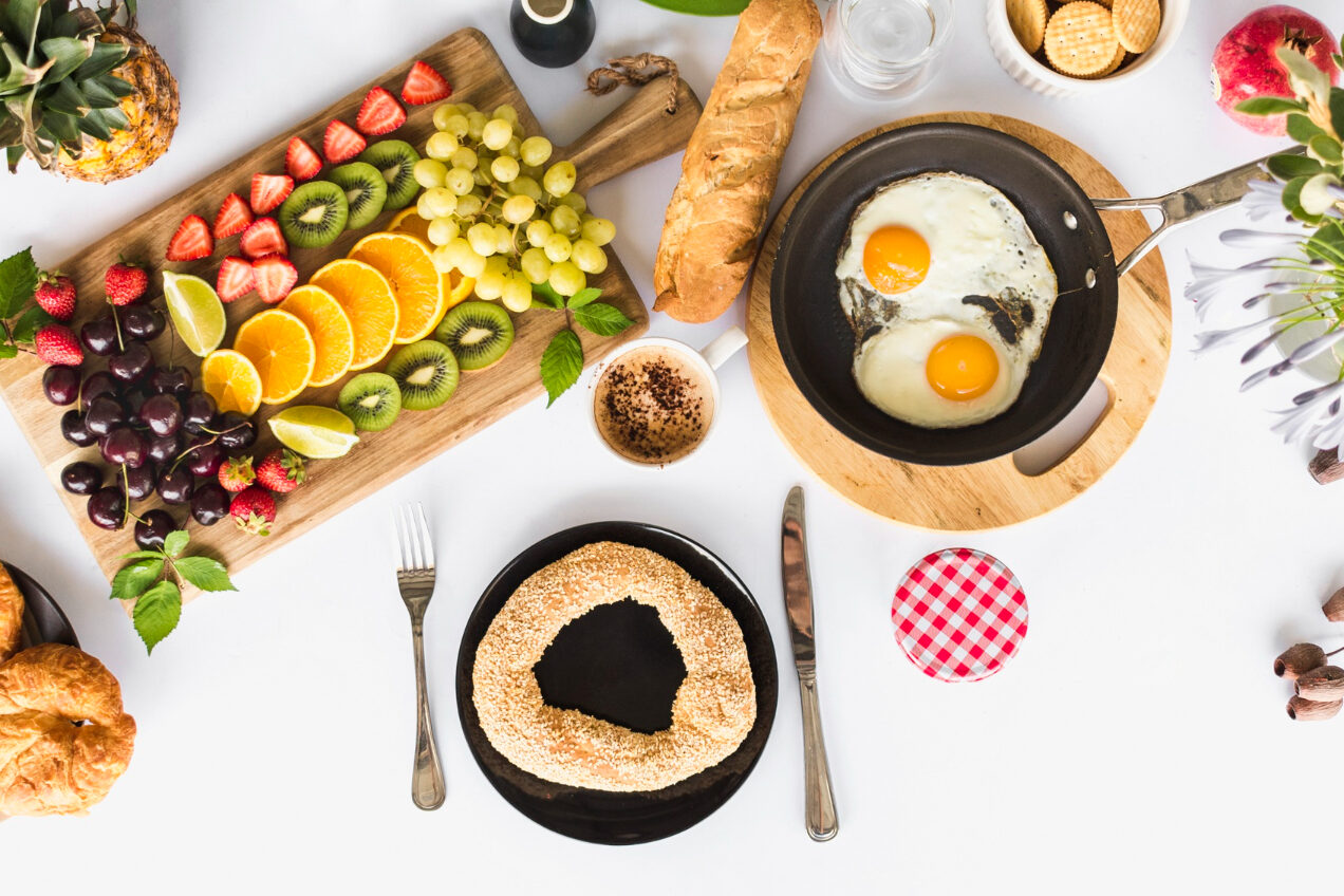 Healthy breakfast catering supporting energy and focus in the workplace