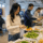 Modern workplace dining trends with fresh and flexible office meals