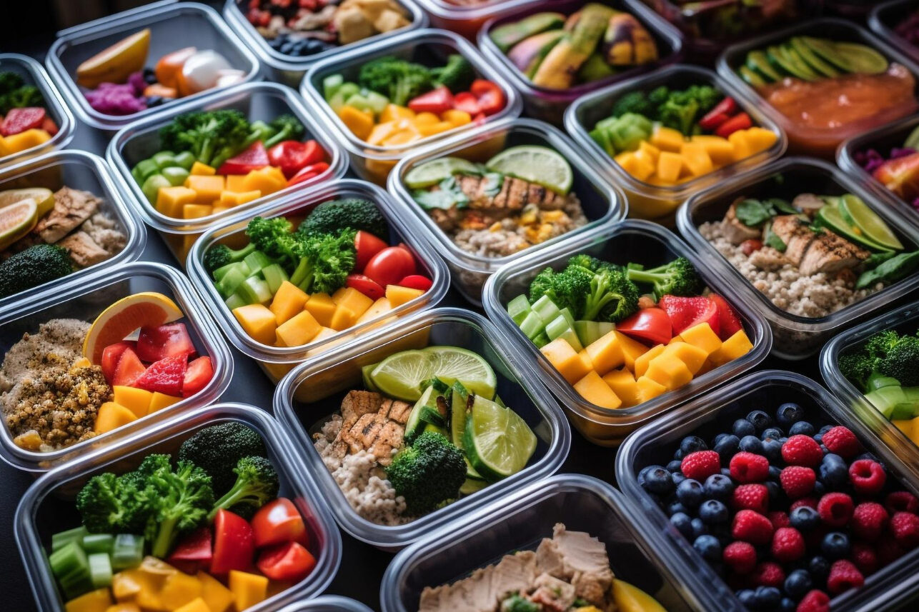 Corporate meal prep helping busy professionals save time and maintain nutrition