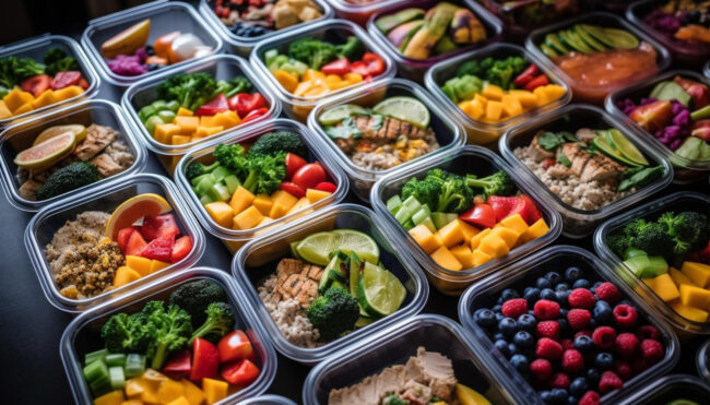 Corporate meal prep helping busy professionals save time and maintain nutrition