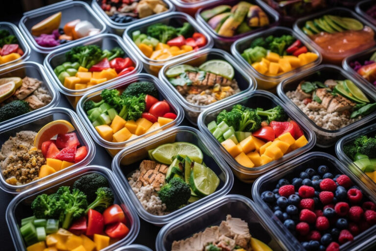 Corporate meal prep helping busy professionals save time and maintain nutrition