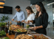 Corporate Catering for Hybrid and Remote Teams: New Approaches to Employee Wellness with focus on corporate catering
