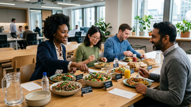 Creating Inclusive Corporate Catering Menus for Diverse Dietary Needs with focus on creating inclusive corporate catering