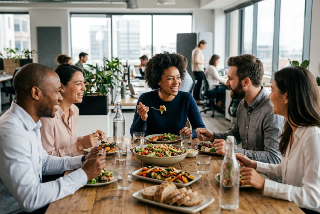 The Psychology of Workplace Meals: Why Shared Dining Matters with focus on workplace shared dining