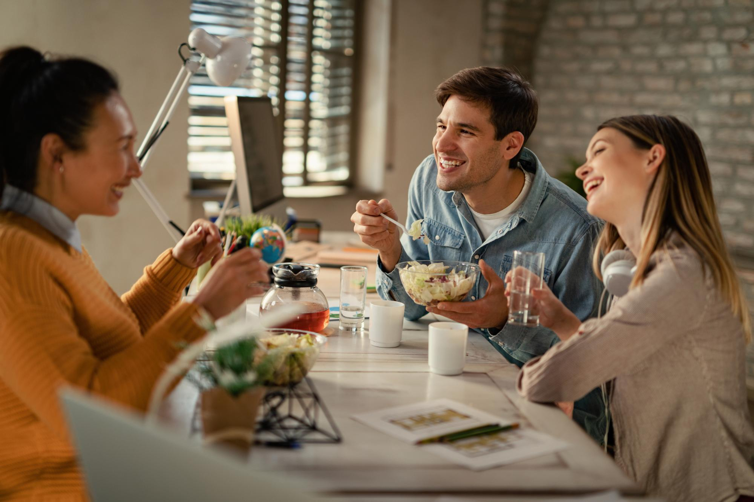 Why Healthy Employees Are More Productive Employees with focus on healthy employees productive employees