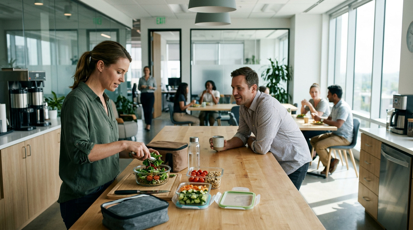Corporate Meal Prep for Small Businesses: Professional Food Solutions Without the Overhead with focus on corporate meal prep